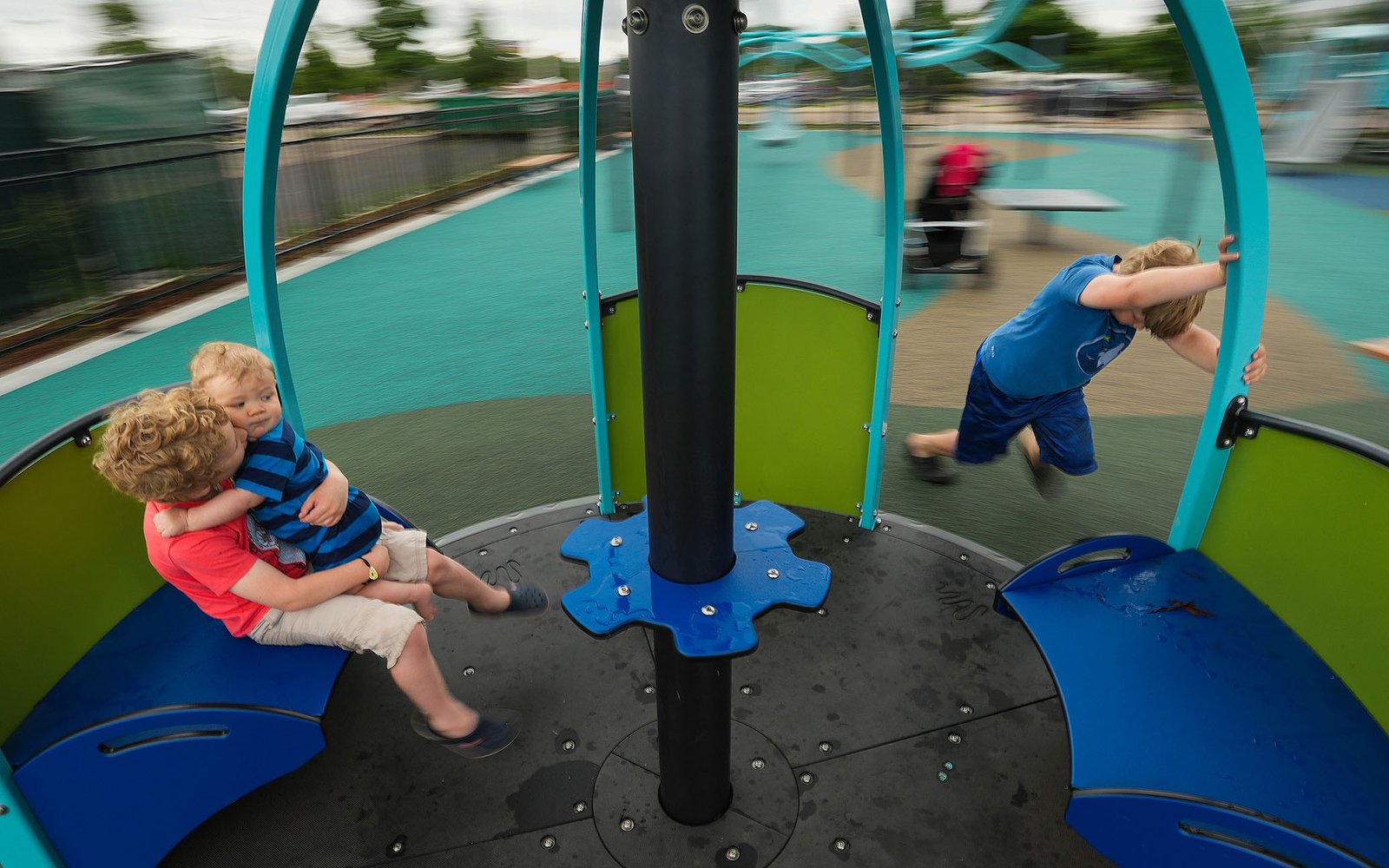 Inclusive Playgrounds Allow Children Of All Abilities To Play - July 2024