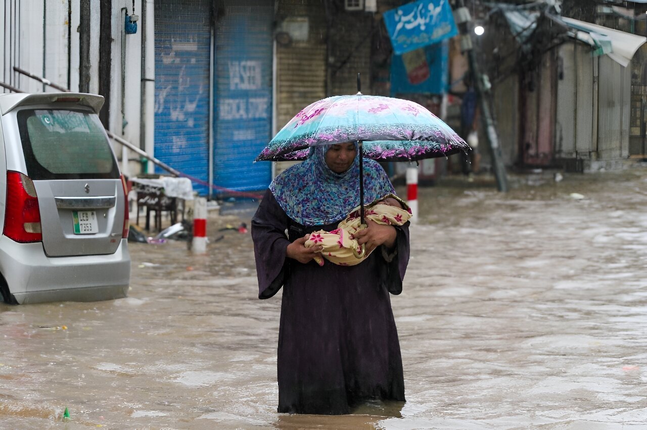 Pakistan’s second-largest city Lahore hit by record rain - July 2024