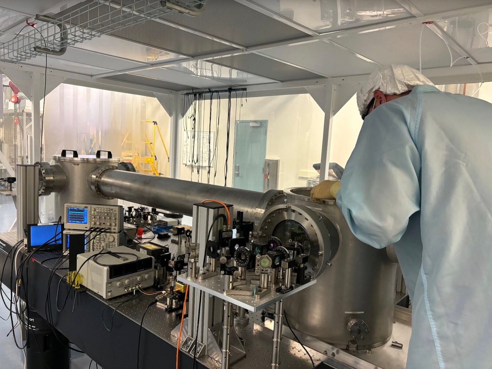 First results from the Axion Dark-Matter Birefringent Cavity experiment ...