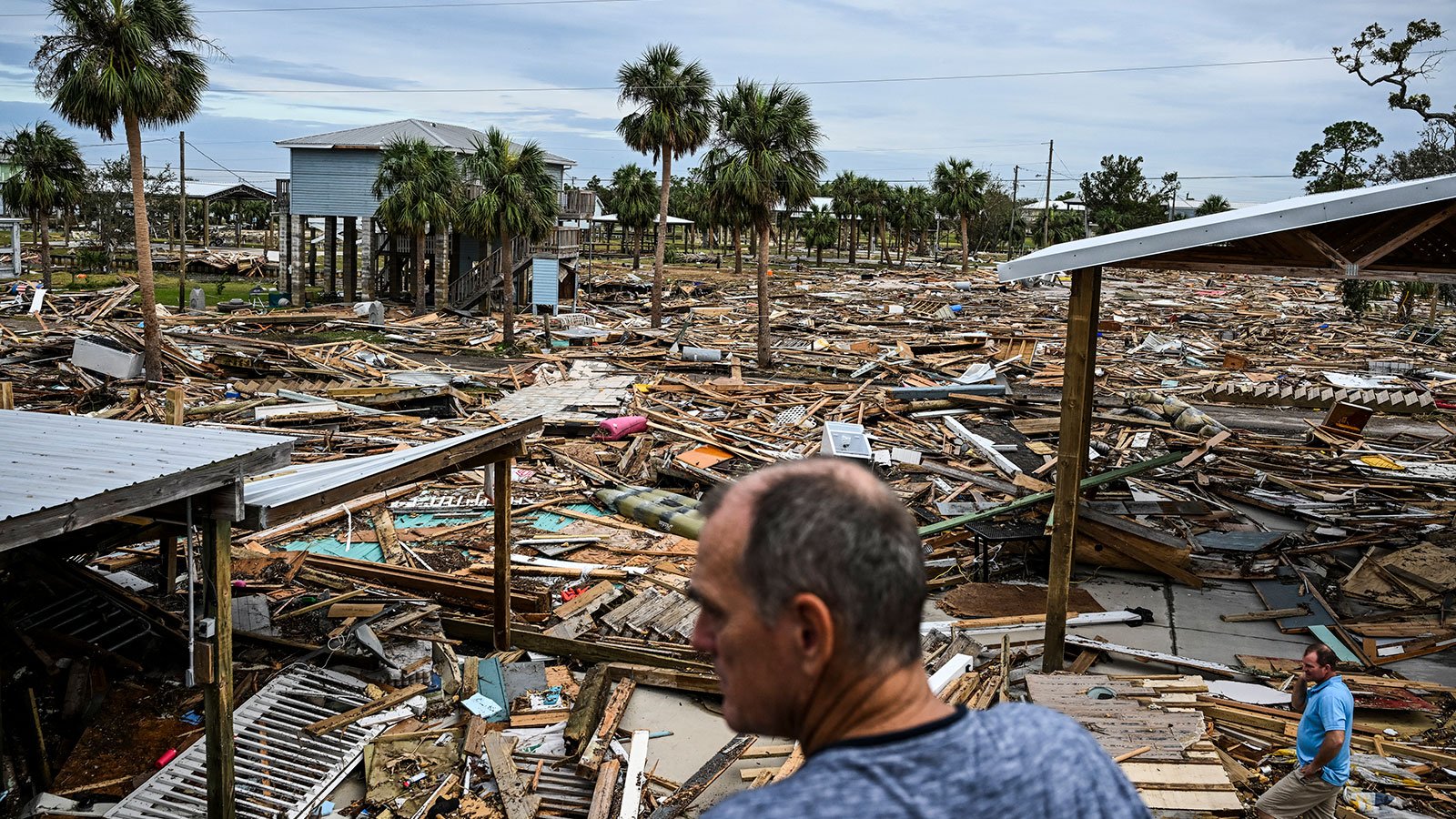 For Floridians in mobile homes, Hurricane Helene was a disaster waiting ...