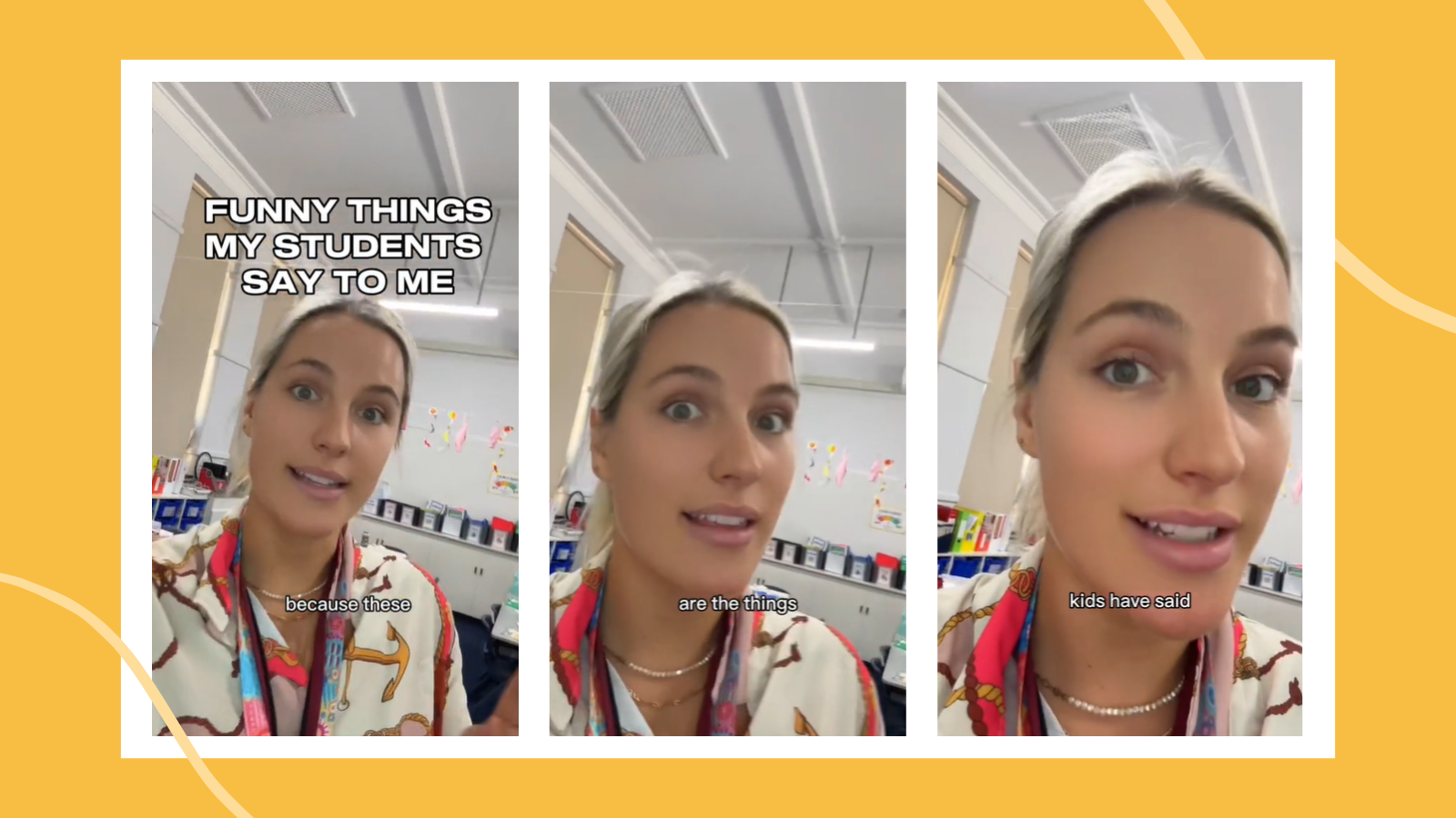 This Substitute Teacher Is Sharing the Hilarious Things Her Students ...