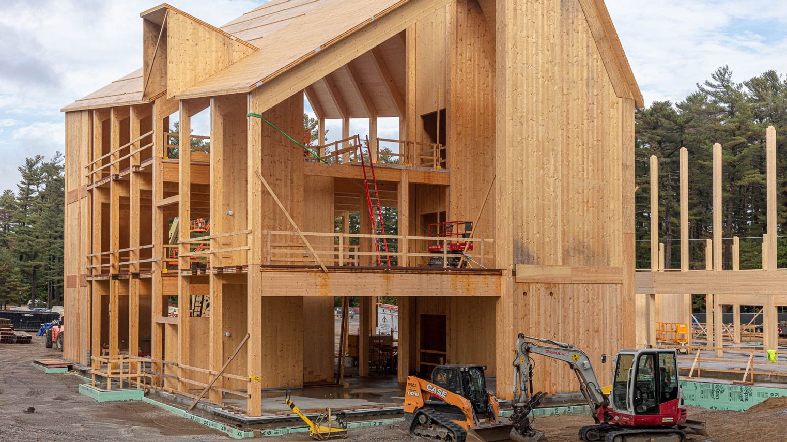 Create Buildings Constructing modern buildings doesn’t have to create climate-changing ...