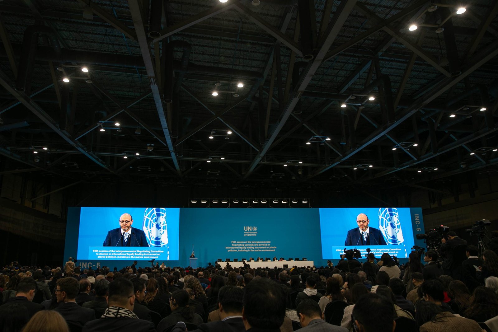 UN plastic pollution treaty talks kick off talks in Busan - June 2024
