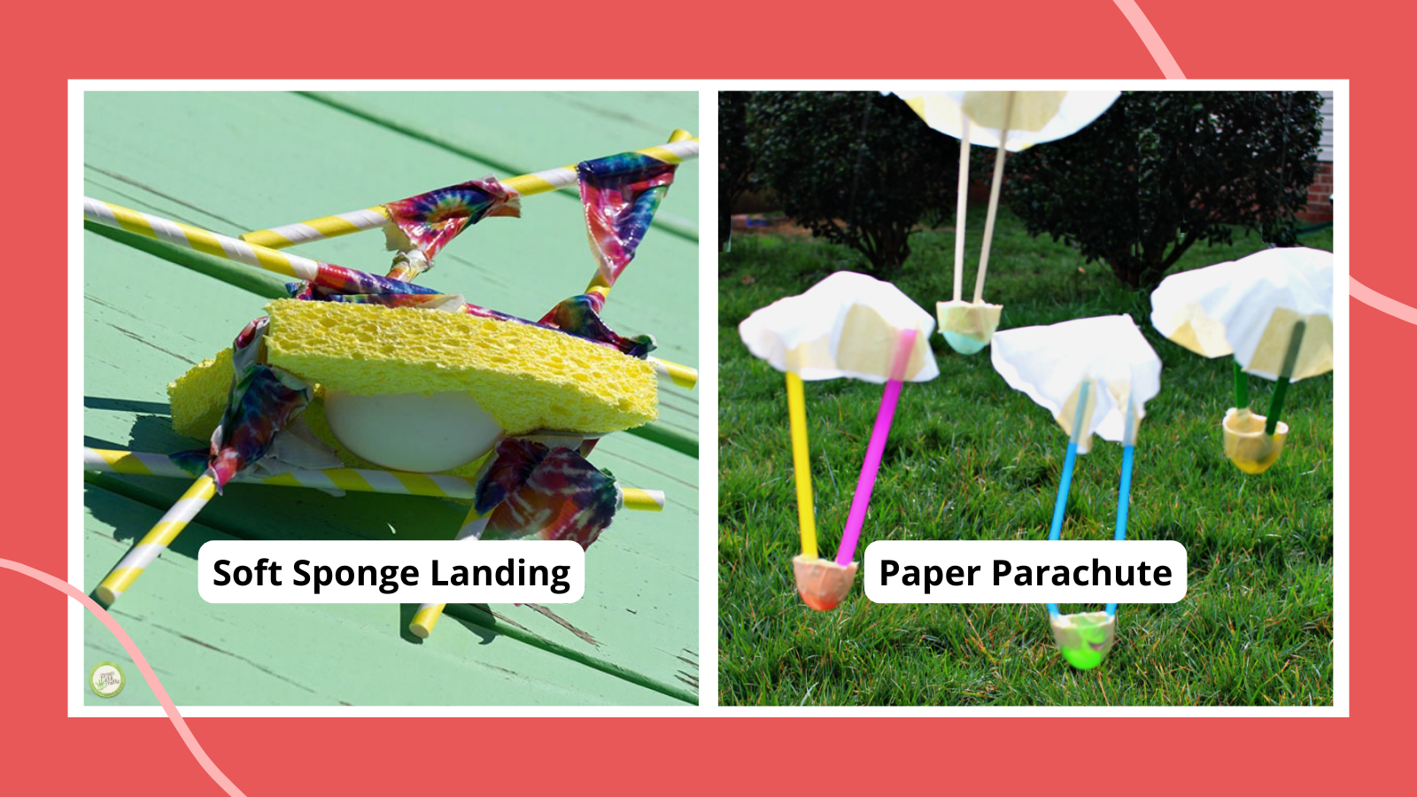 27 Best Egg Drop Challenge Ideas - March 2024