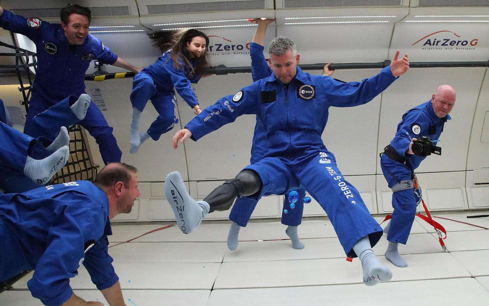 Astronaut With Disability Cleared To Go To Space Station - July 2025