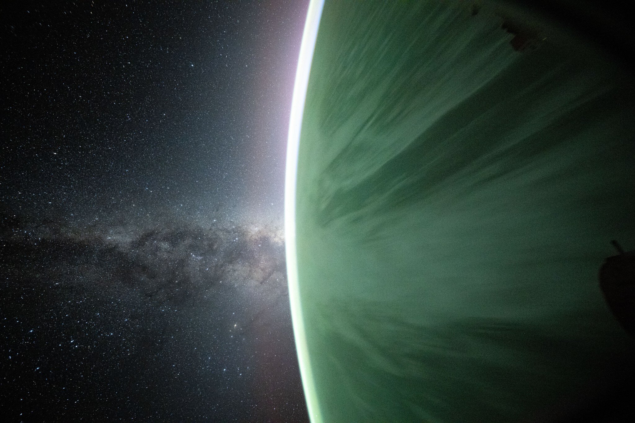 The Milky Way on the horizon - July 2025