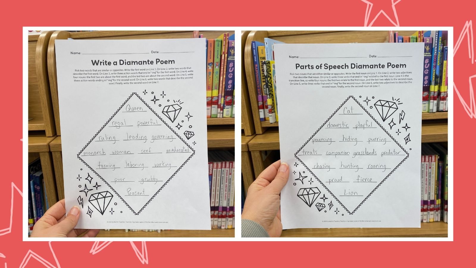 How To Write a Diamante Poem: Examples and Templates - May 2025