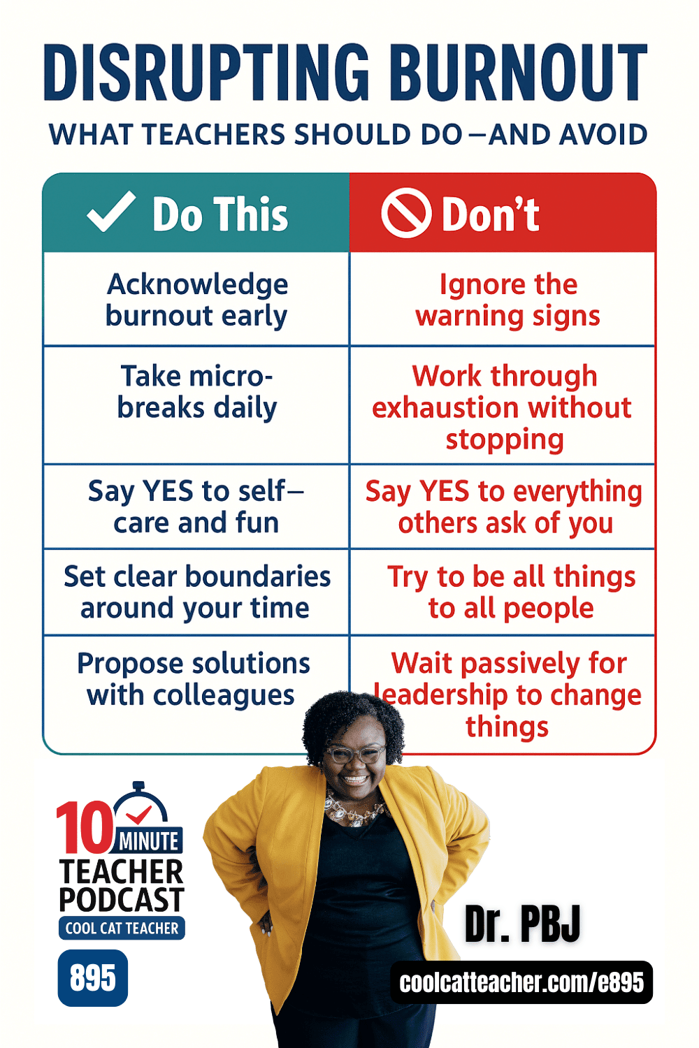 How to Stop Teacher Burnout Before It Stops You - July 2025