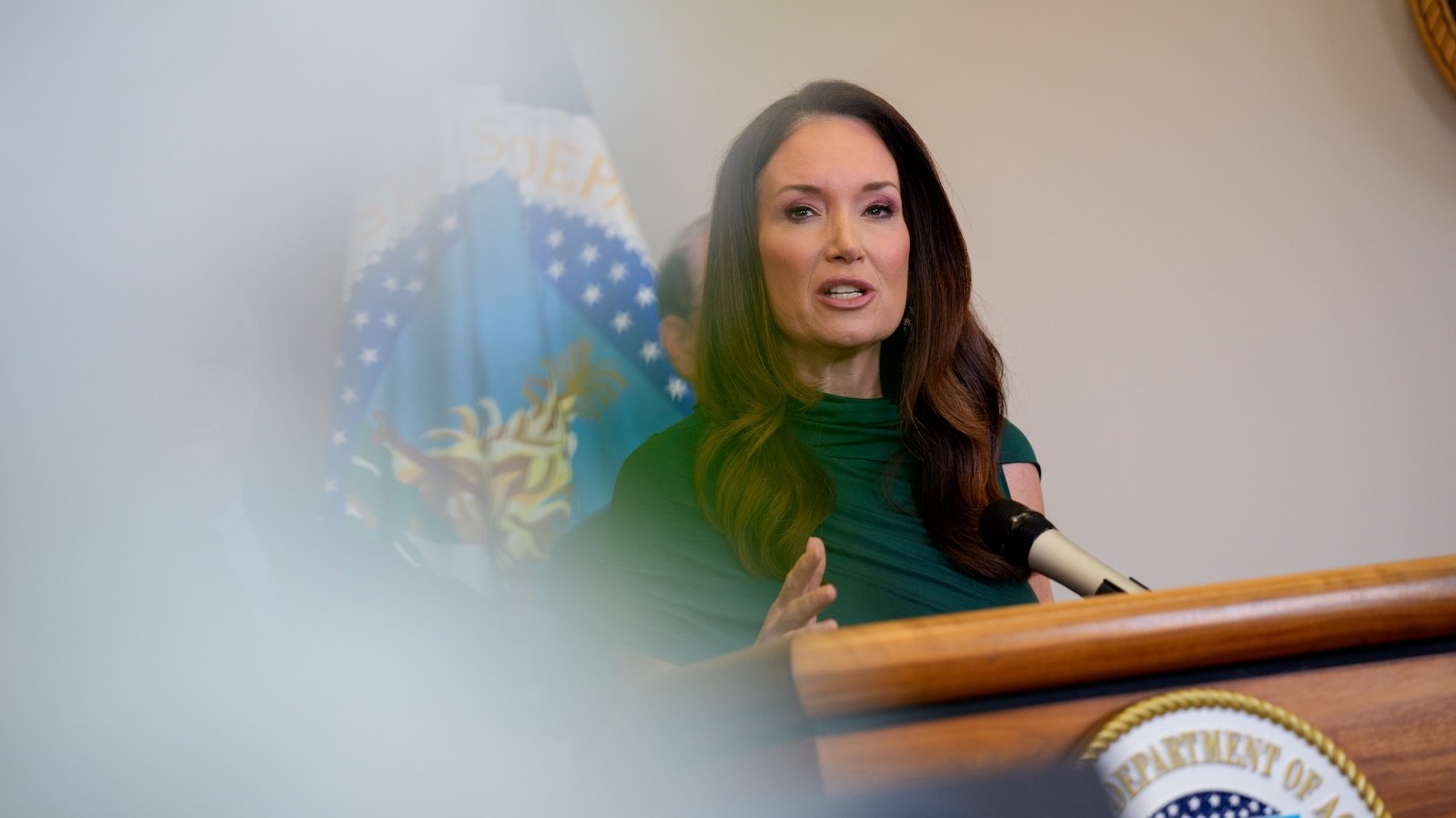 Lisa Rakich Usda As the Trump administration shrinks the USDA, rural farming communities ...