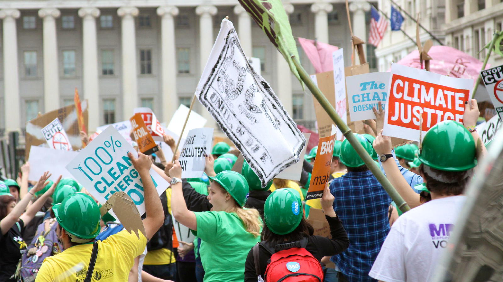 How to organize a peaceful and effective climate protest » Yale Climate ...