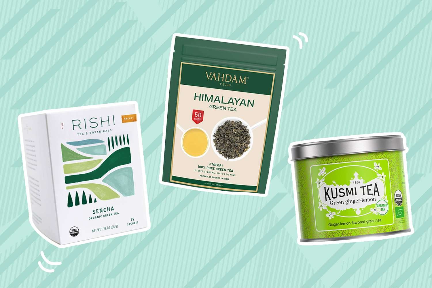 The 10 Best Green Teas of 2025, According to Dietitians - July 2025