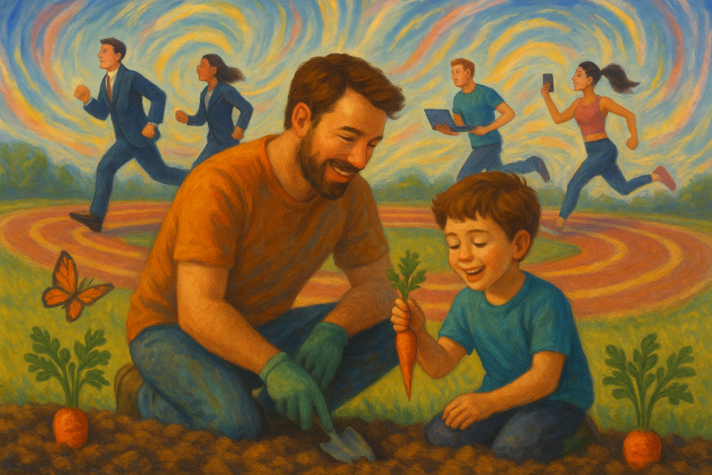 Remembering What Truly Matters in a World Chasing Success - July 2025