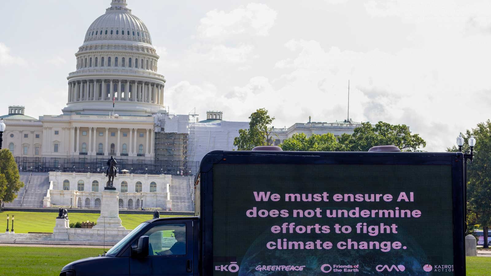 What you need to know about AI and climate change » Yale Climate ...