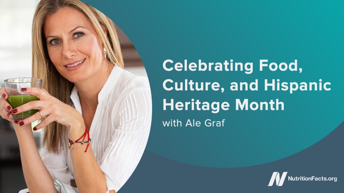 Celebrating Food and National Hispanic Heritage Month with Ale Graf ...