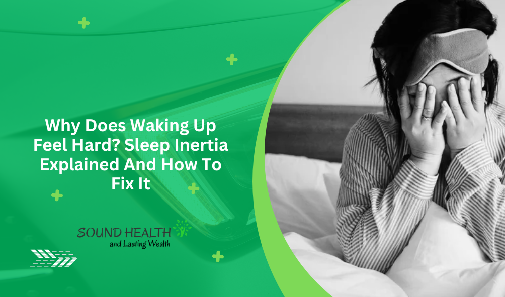 Why Does Waking Up Feel Hard? Sleep Inertia Explained And How To Fix It ... - This Is Known As Sleep Inertia