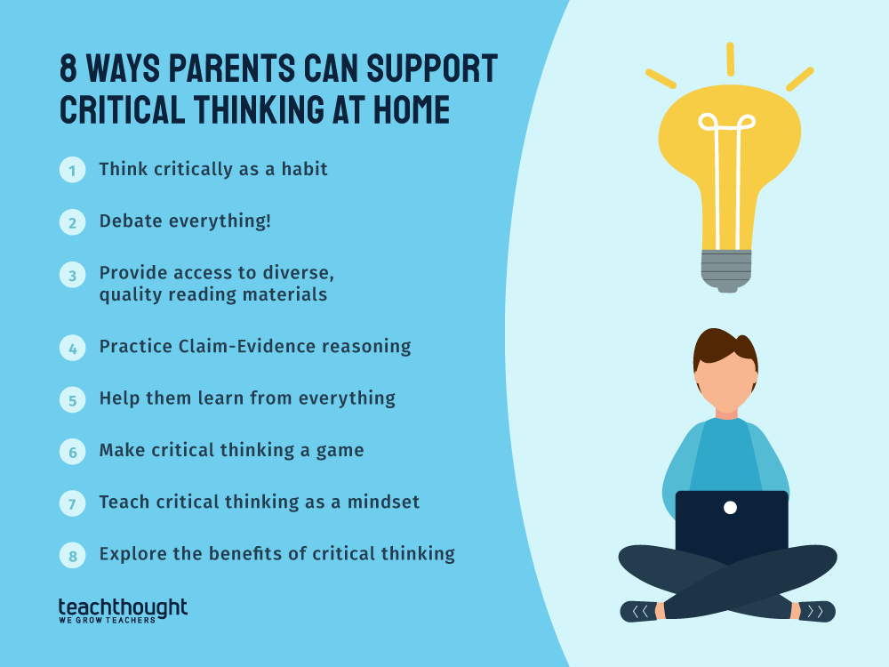 8 Ways Parents Can Support Critical Thinking At Home - July 2025