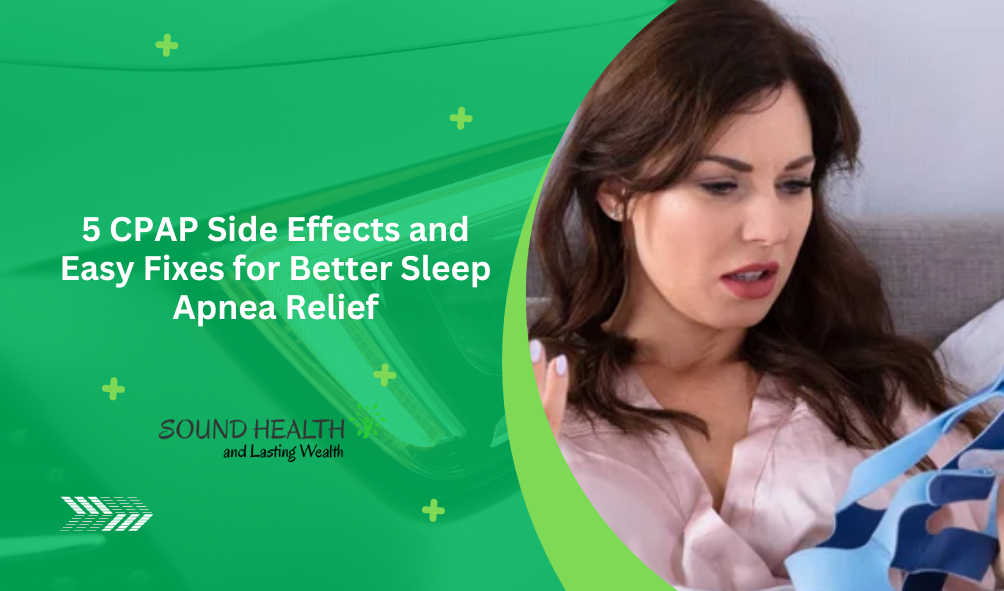 Cpap Machine Effects 5 CPAP Side Effects and Easy Fixes for Better Sleep Apnea Relief - July ...