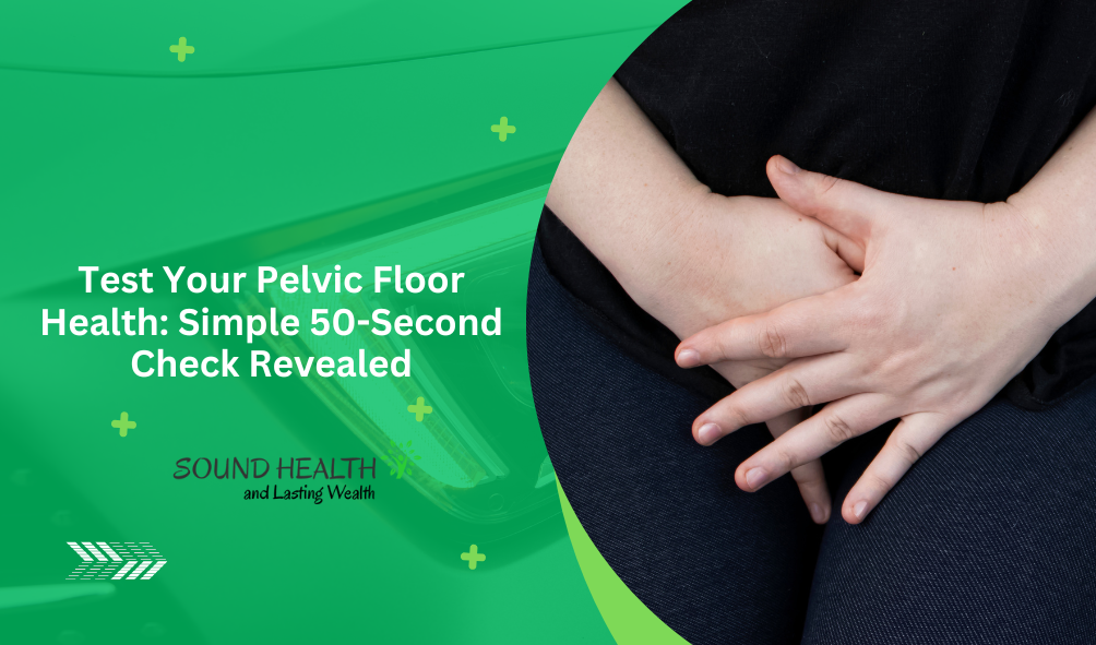 Test Your Pelvic Floor Health: Simple 50-Second Check Revealed - July 2026