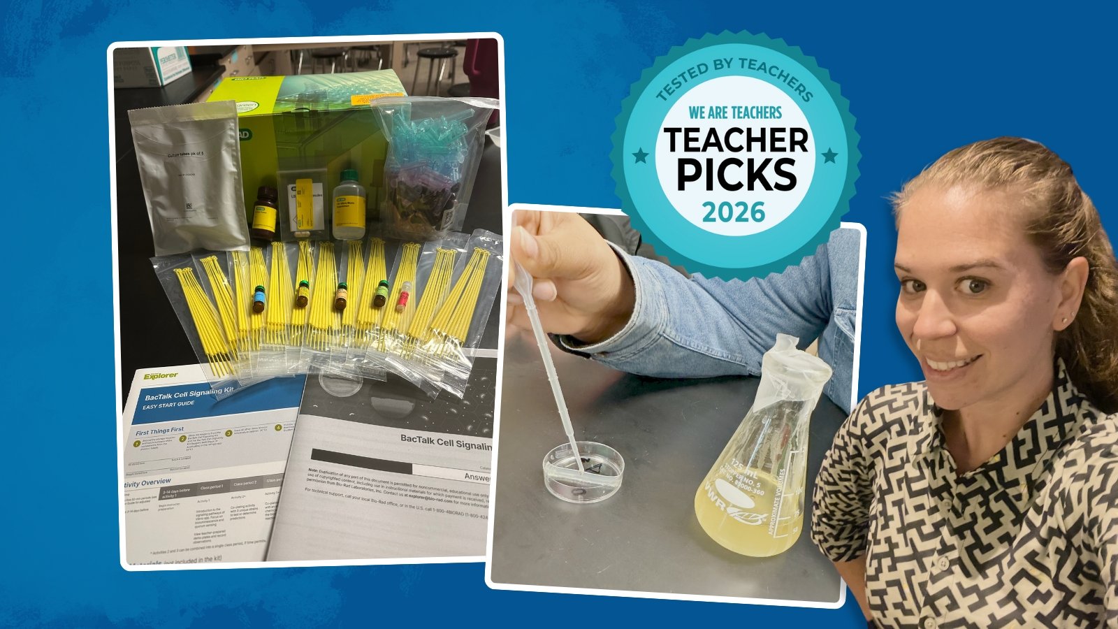 Teach Cell Signaling With This Hands-On Kit - May 2026