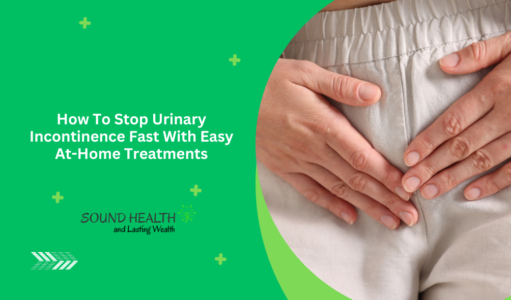 How To Stop Urinary Incontinence Fast With Easy At-Home Treatments ...