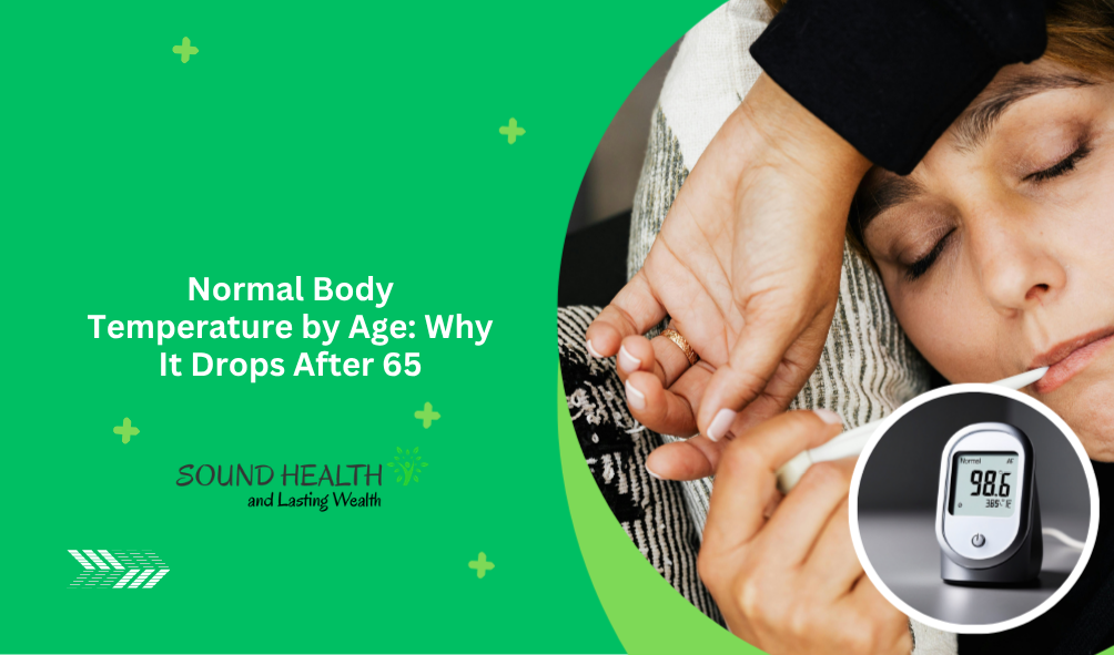 Normal Body Temperature by Age: Why It Drops After 65 - May 2026